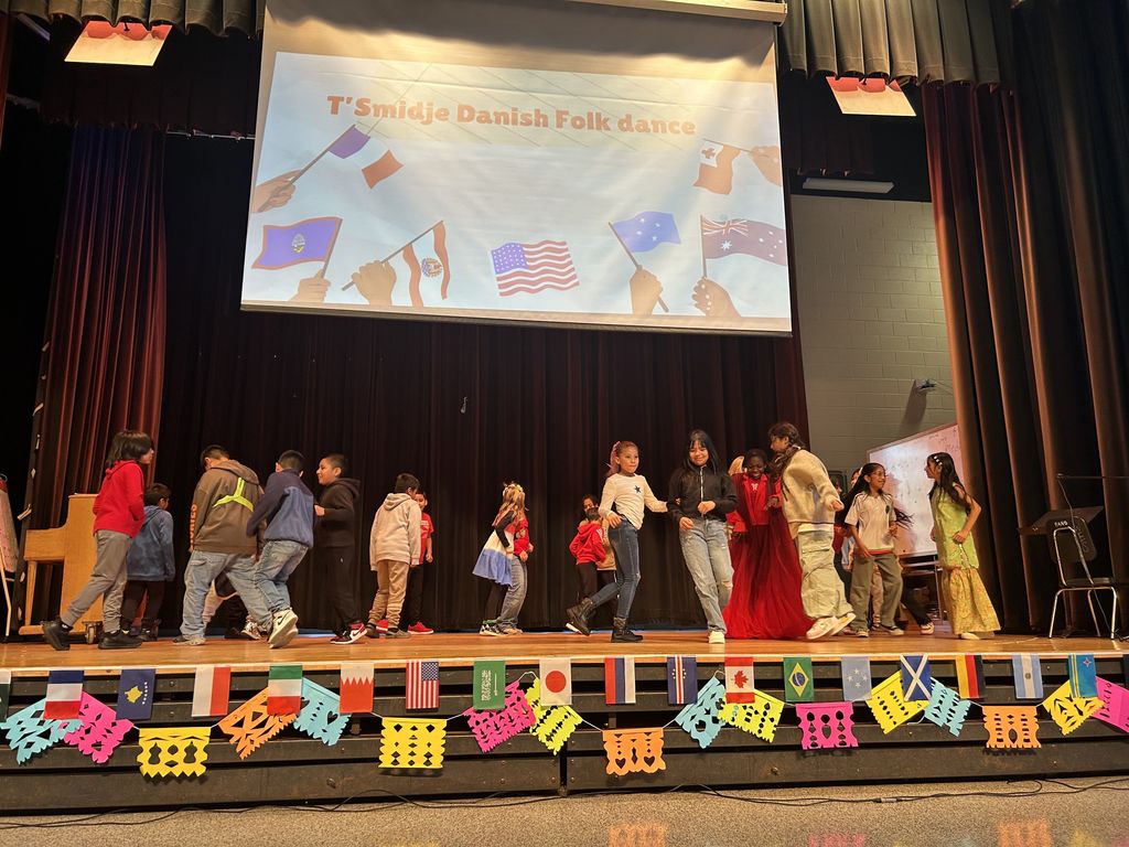 World Cultures Day Assembly.