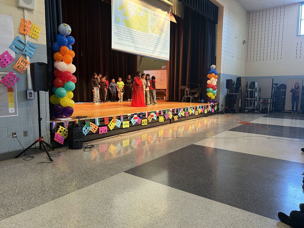 World Cultures Day Assembly.