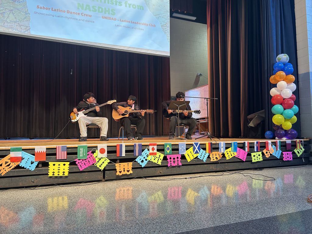 World Cultures Day Assembly.