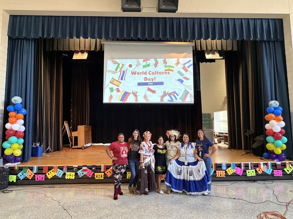 World Cultures Day Assembly.