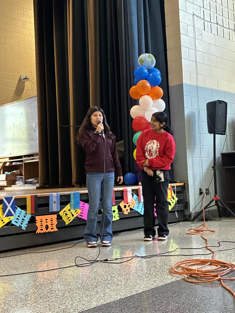 World Cultures Day Assembly.