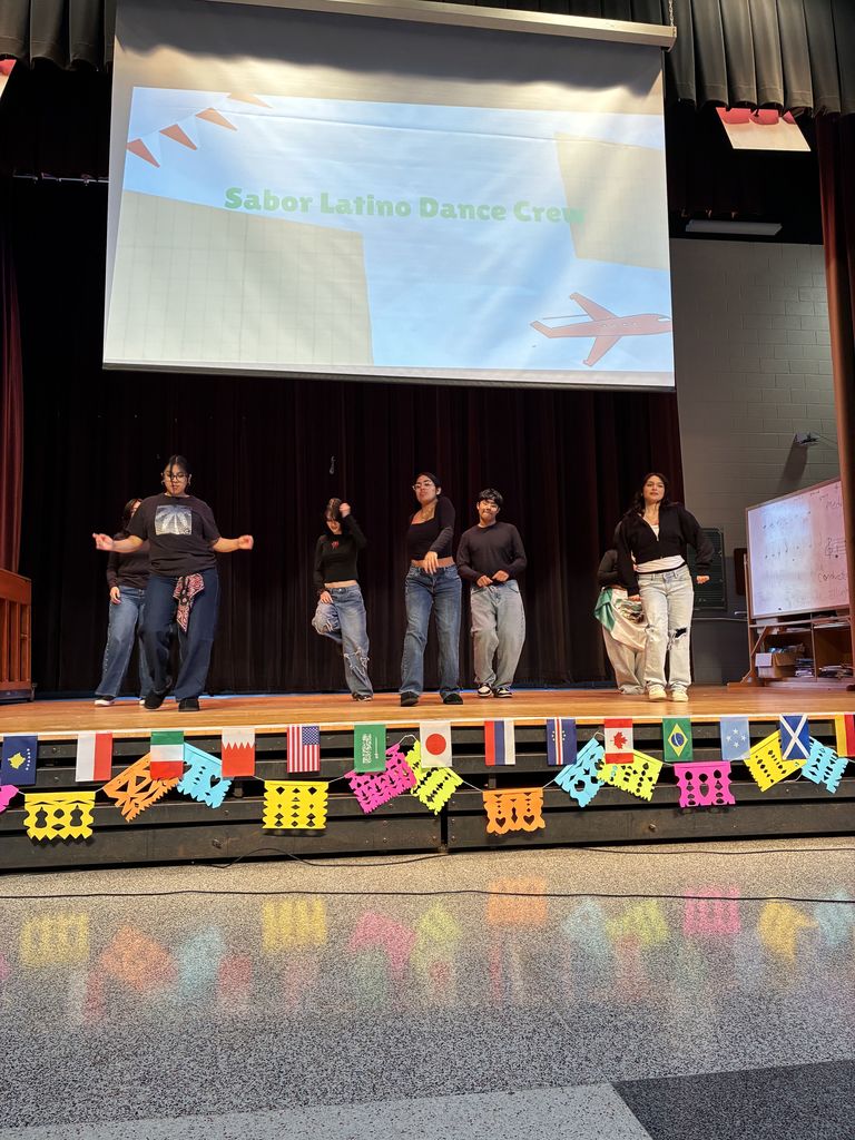 World Cultures Day Assembly.