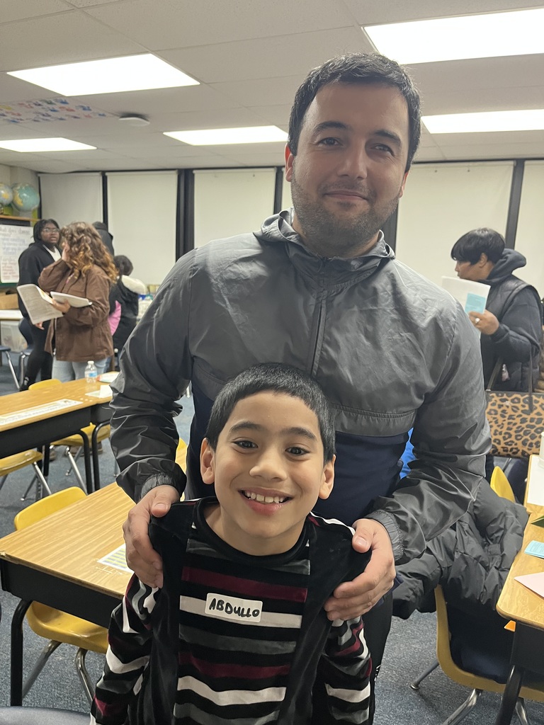 Cole Manor Family at the Science Workshop