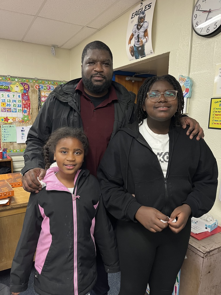 Cole Manor Family at the Science Workshop