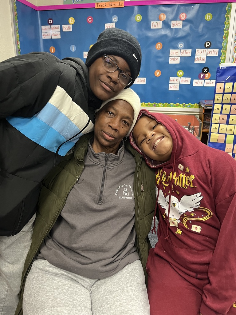 Cole Manor Family at the Science Workshop