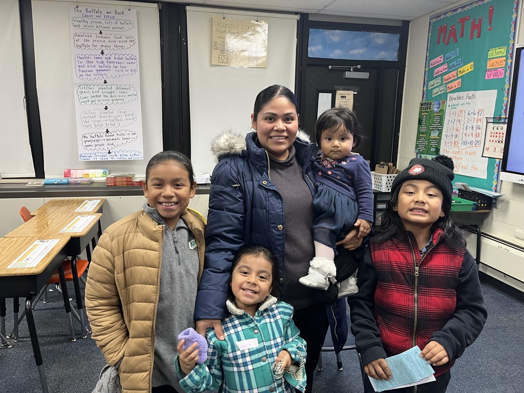 Cole Manor Family at the Science Workshop