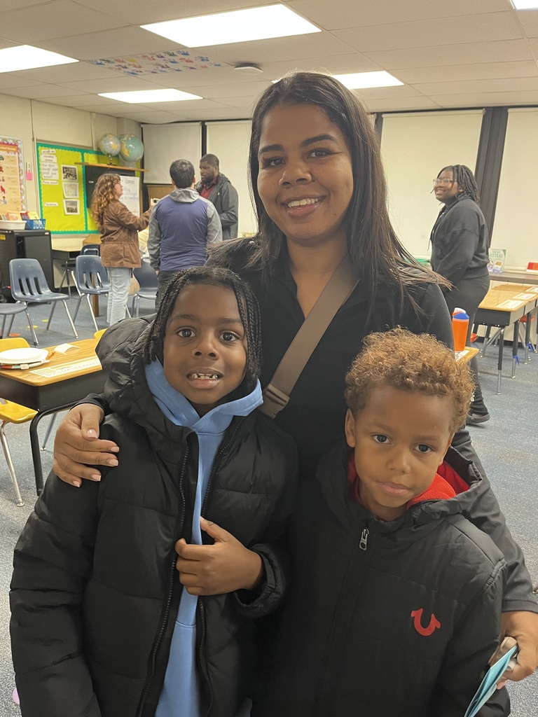 Cole Manor Family at the Science Workshop