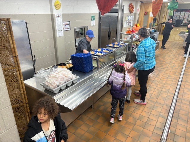 We are serving Turkey in preparation for Thanksgiving.