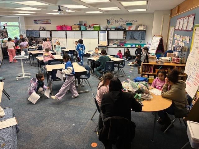 Parents joining PVF during our Parent Visitation Day.