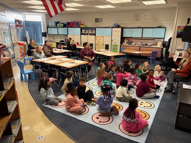 Parents joining PVF during our Parent Visitation Day.