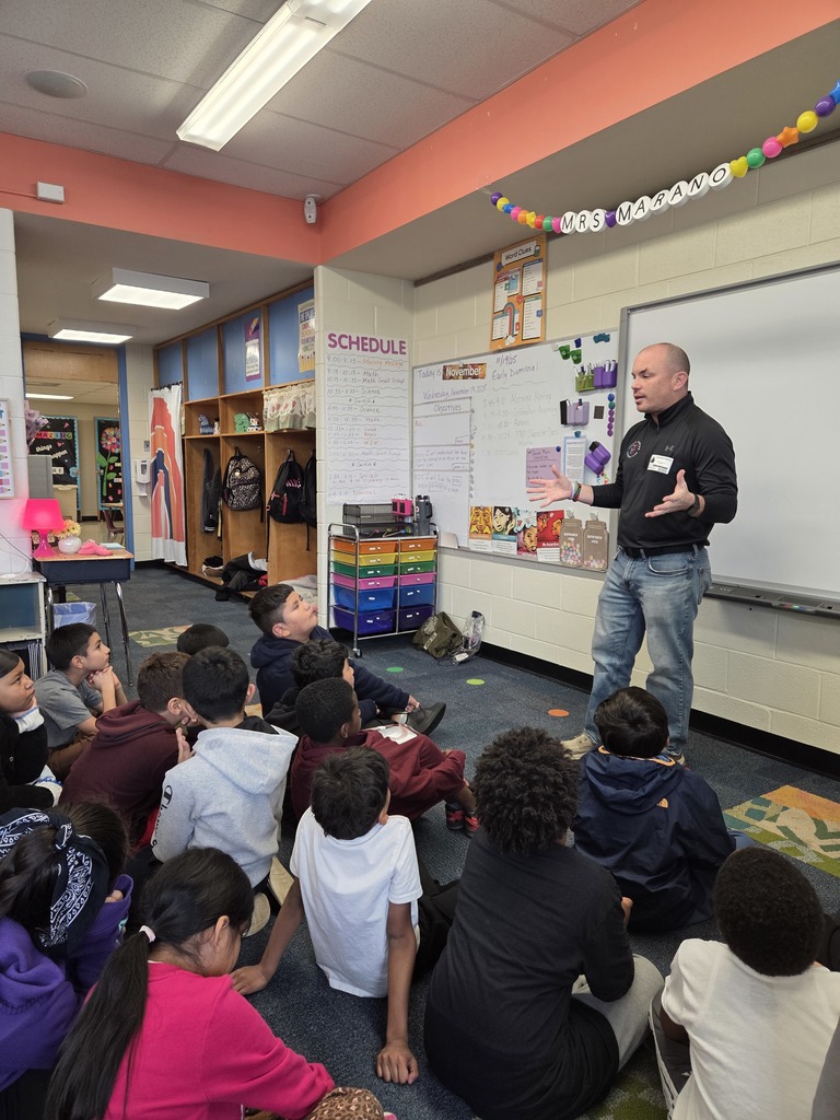 A special visitor from the Travis Manion Foundation, Mr. Shaun Fishburn.