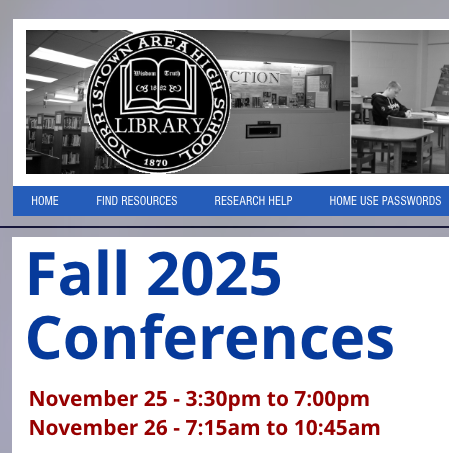 Parent-Teacher Conference Information