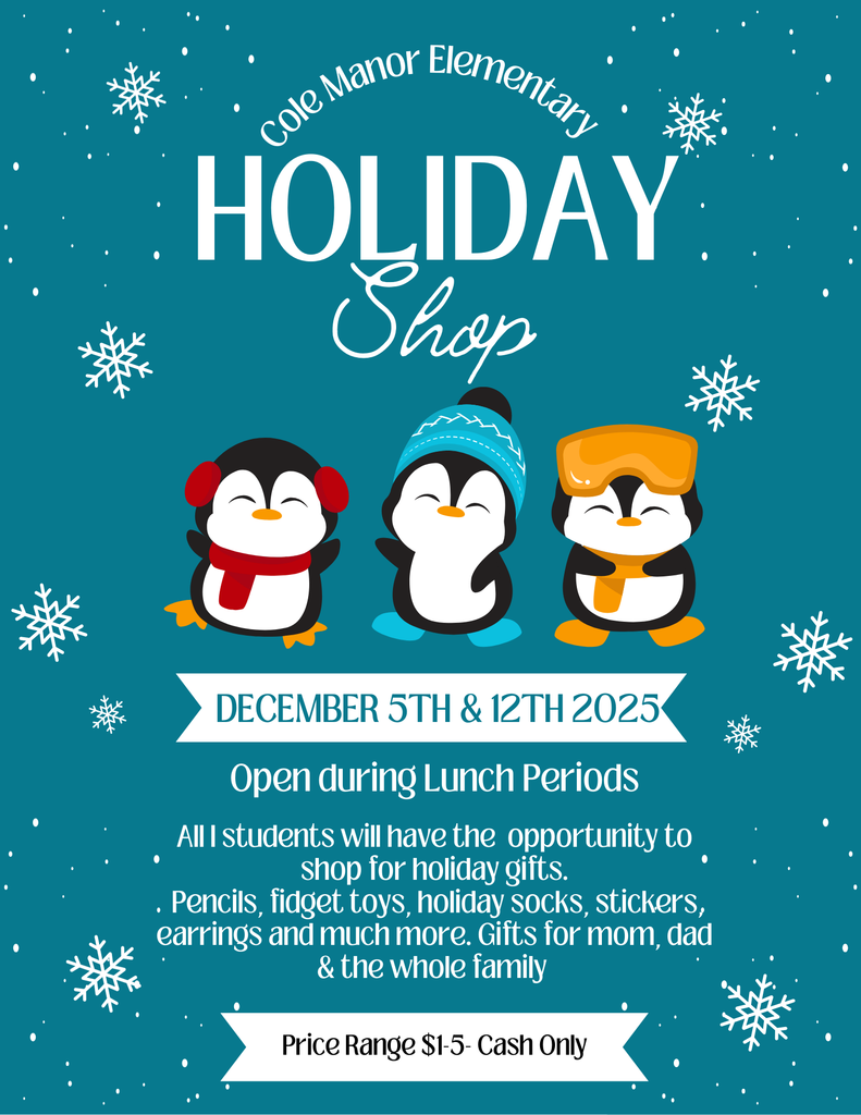 Holiday Shop Flyer