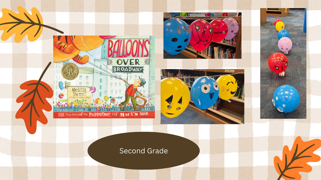 Ballons Over Broadway book and balloon project.