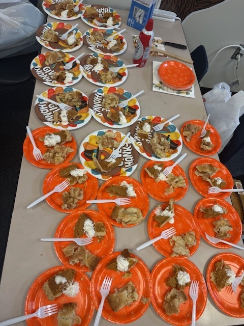 Kindergarten Pie Tasting pictures.