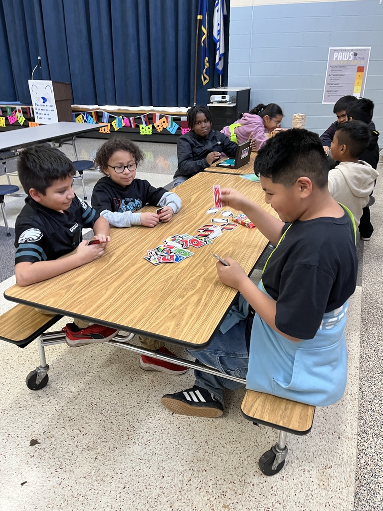 Some of the Mystery Motivator Reward Winners enjoying game play. 