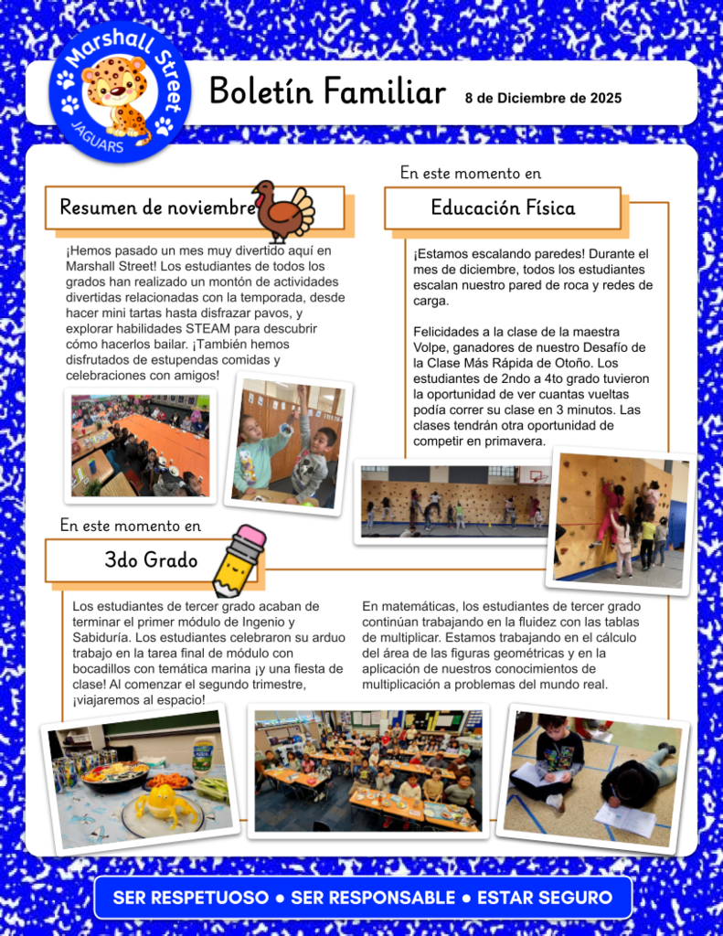 Boletín del 8 de diciembre, página 1