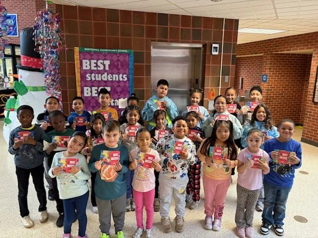 The PAWSOME Students for the month of November.