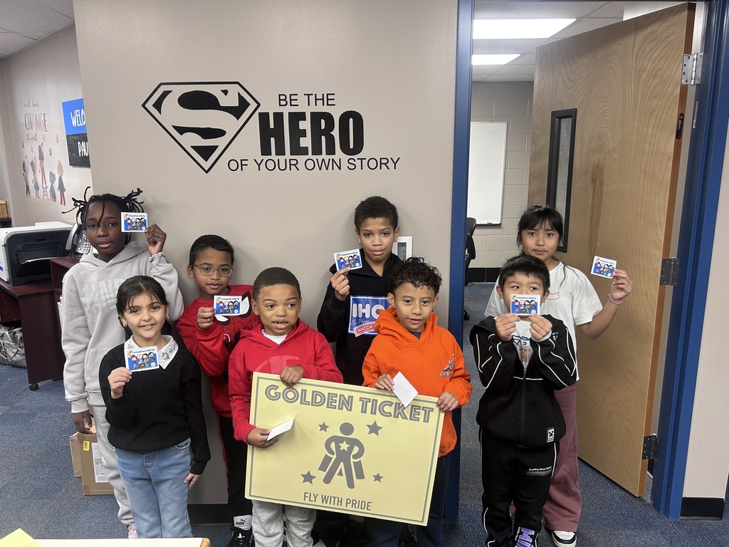 Weekly Golden Ticket winners hold their pajama party pass.