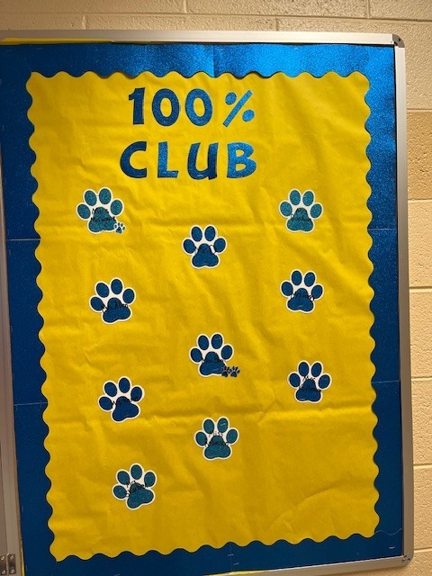 The 100% Club.