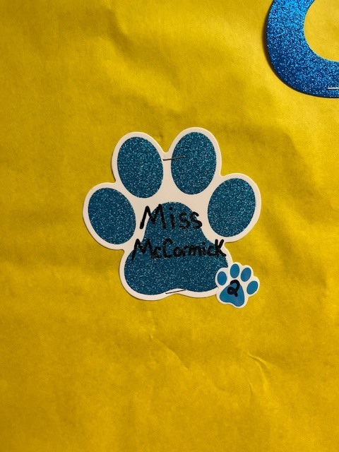 Miss McCormick's class added to the 100% Club.