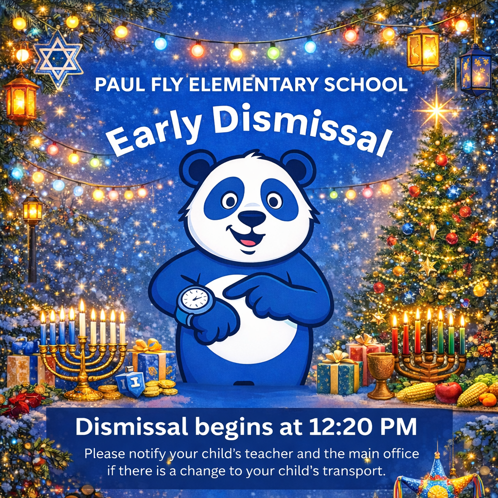 Early dismissal with festive cheer, details in caption