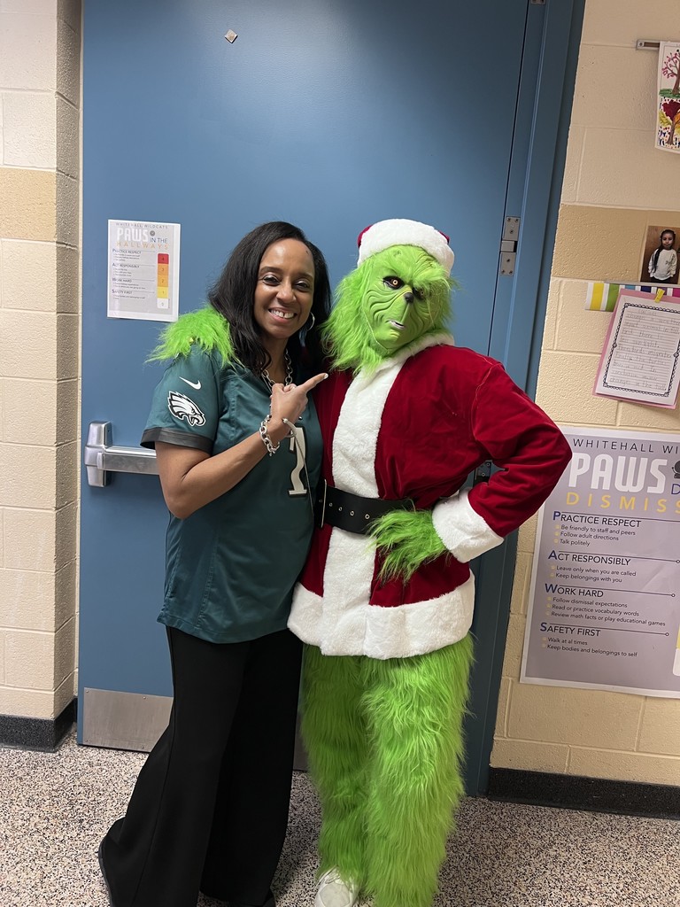 Dr. Kirksey and The Grinch!