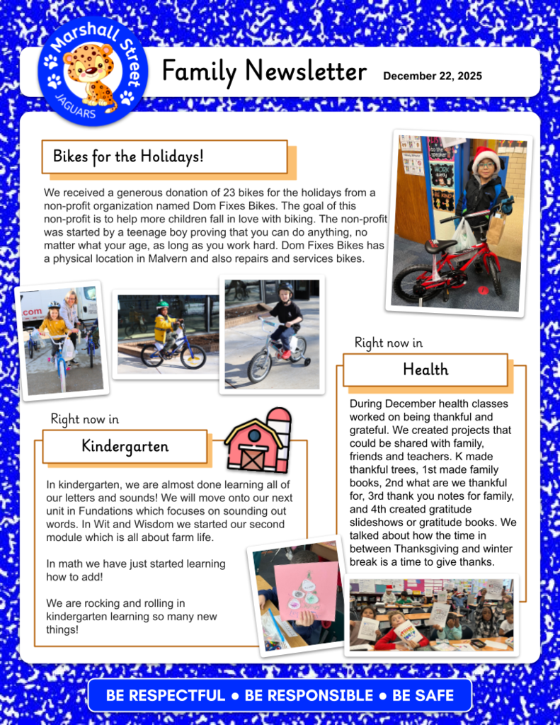 Newsletter - December 22