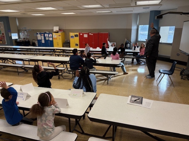 Student participating in the student advisory committee. 