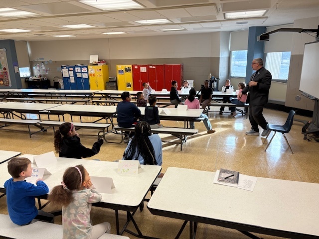 Student participating in the student advisory committee. 