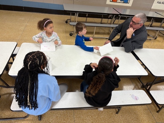 Student participating in the student advisory committee. 
