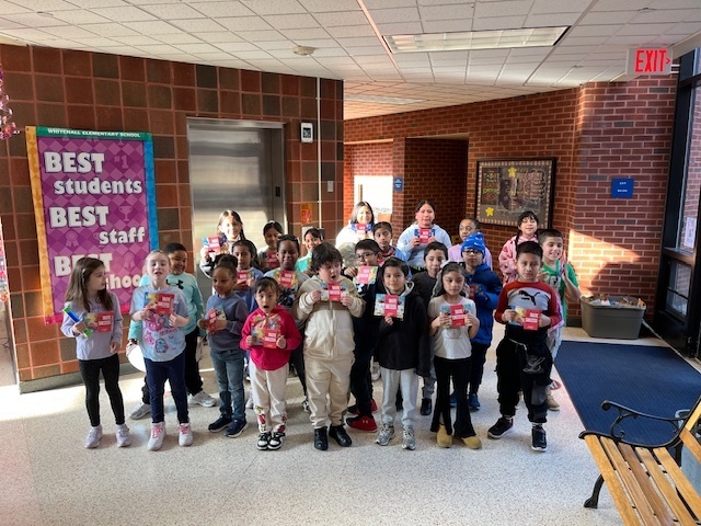 The PAWSOME Students of the month.