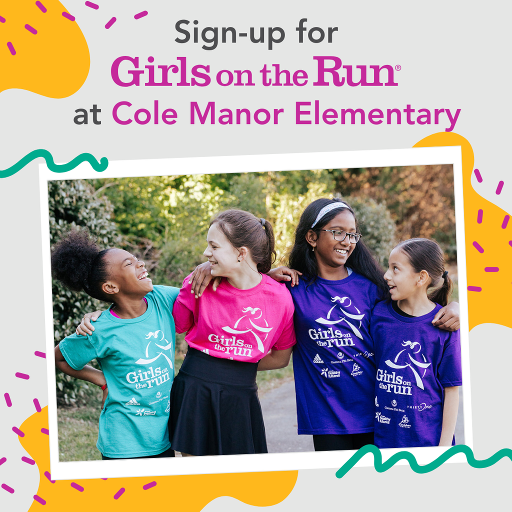 Girls on the Run Sign Up Flyer