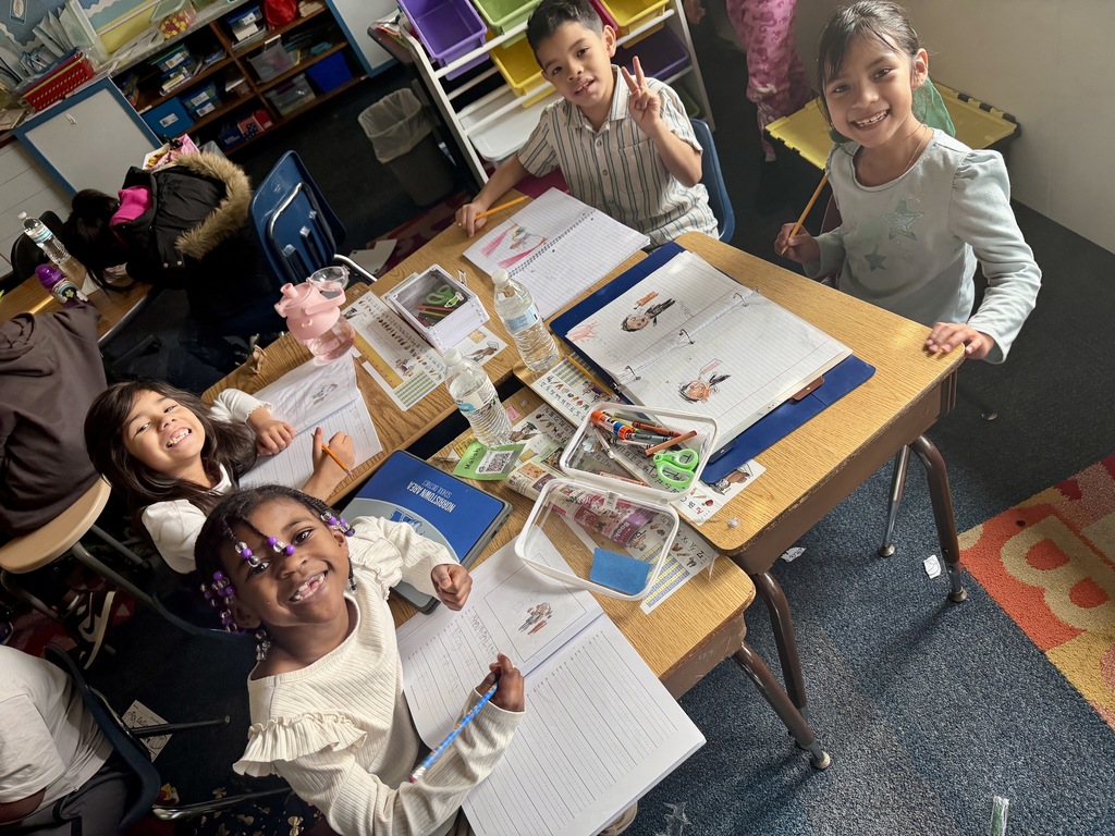 First graders learned and wrote about Dr. Martin Luther King, Jr.