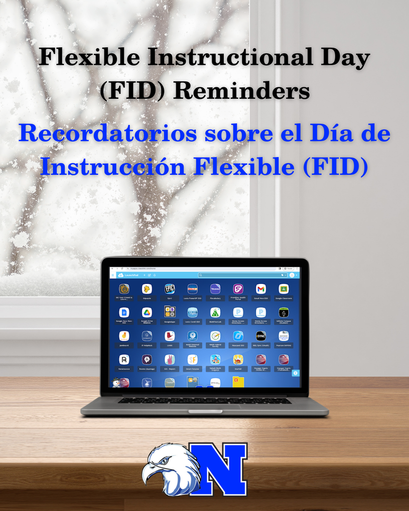 Flexible Instructional Days Reminder Graphic
