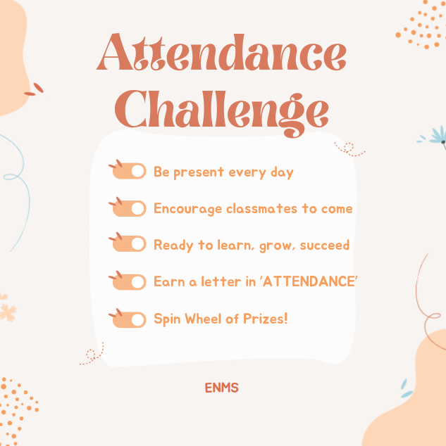 Attendance Challenge Flyer