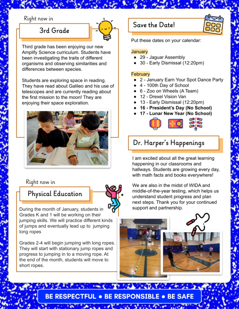 Family Newsletter, Page 2