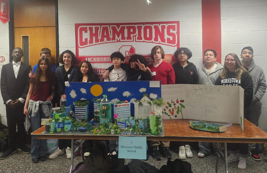 7th grade at their Future City competition.