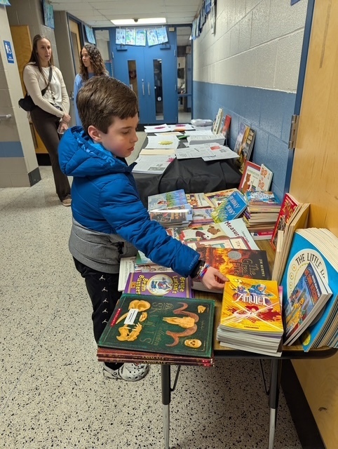 Literacy Resources available for our families. 