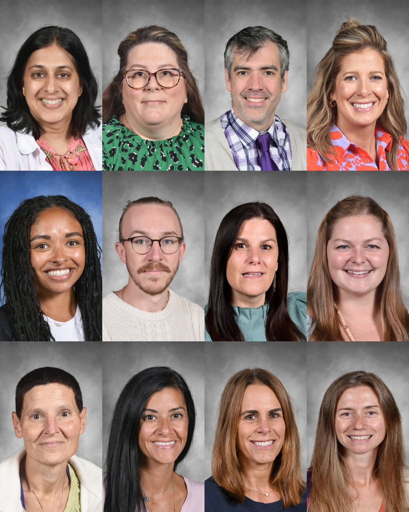 Collage of headshots of NASD school counselors.