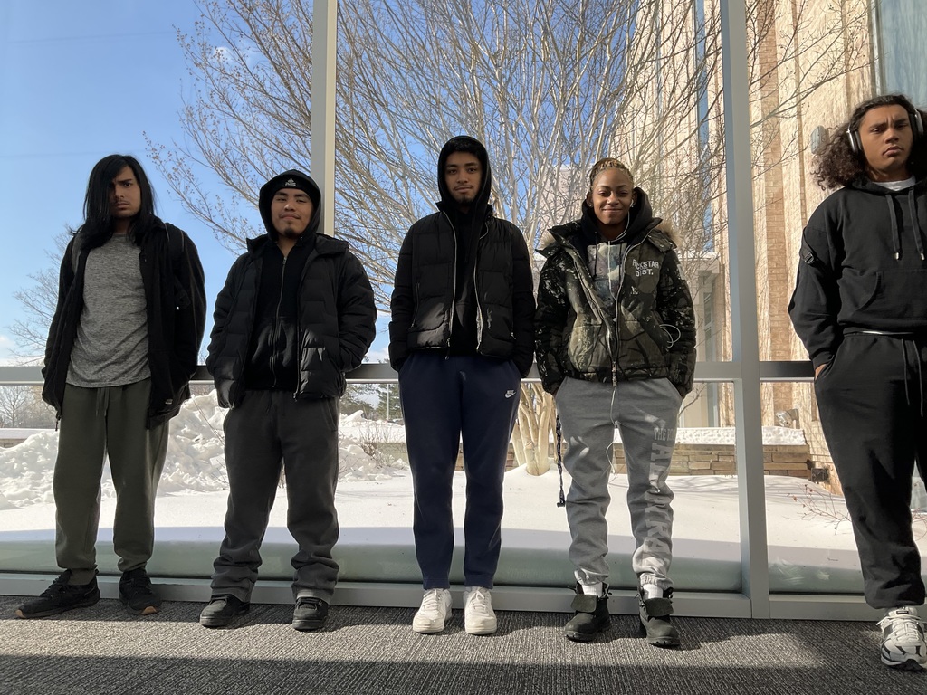 Roosevelt students at MC3