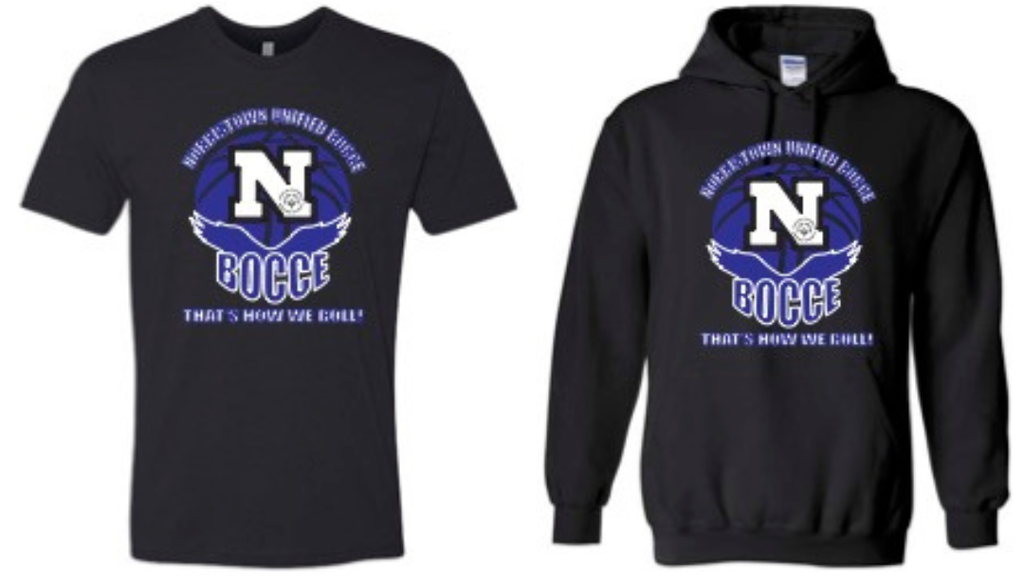 Mock up design of 24-25 T-shirt and hoodie.
