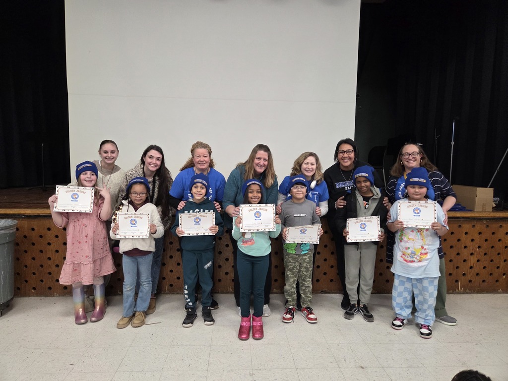 January Golden Jaguars for Second Grade.