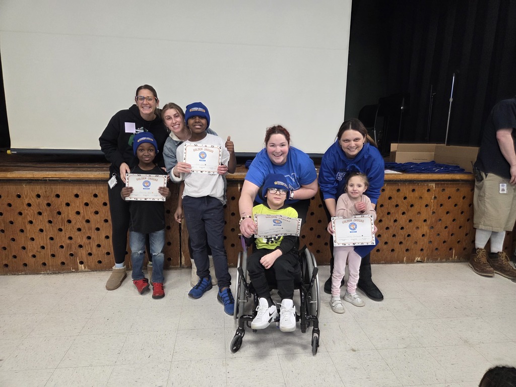 January Golden Jaguars for the A-Team.