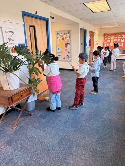 1st Grade Students Writing 100 Words