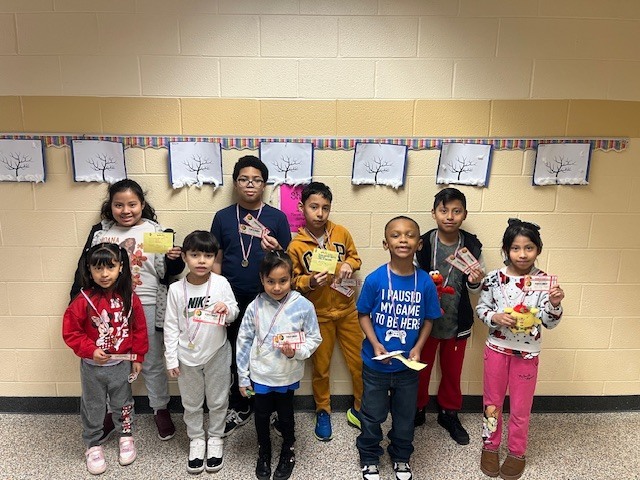 The Golden Paw Winners.