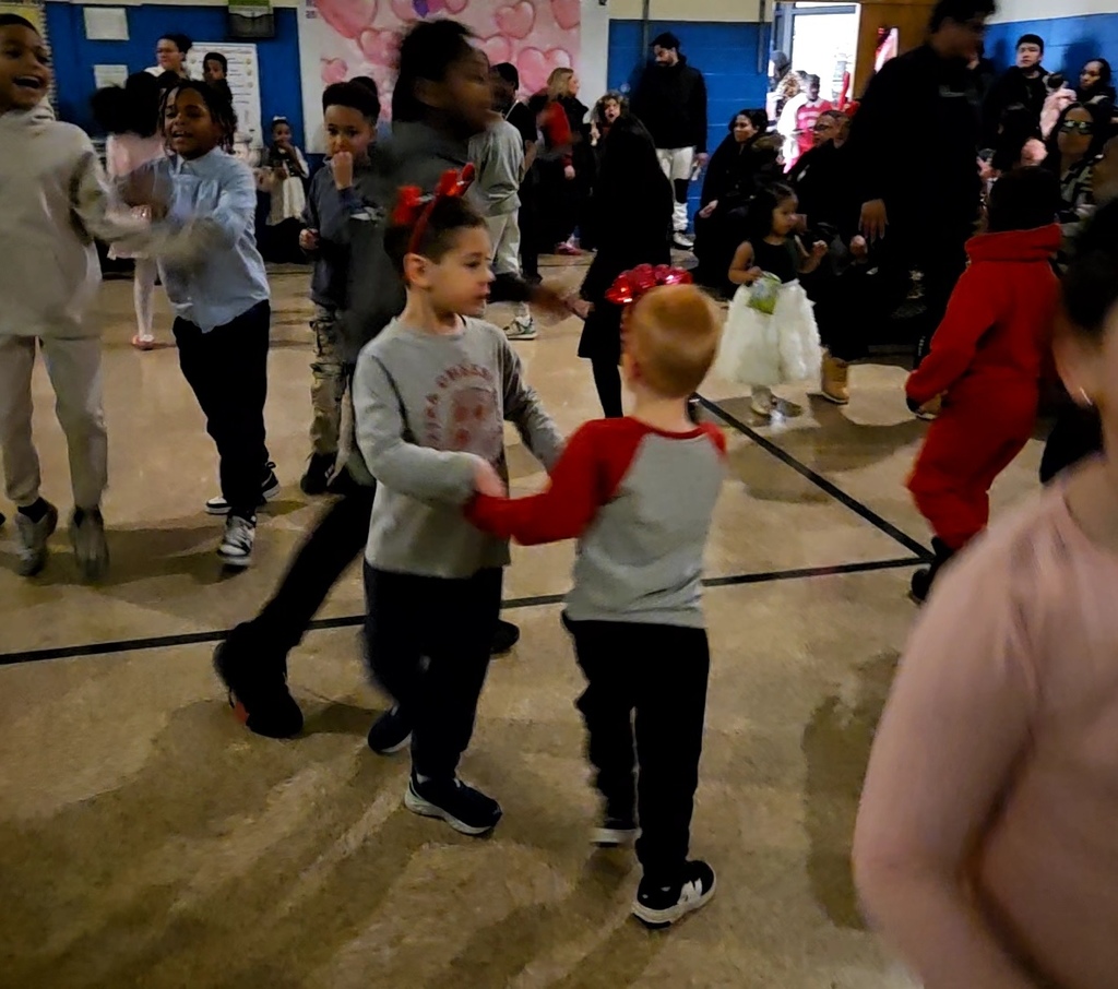 Two brothers dancing
