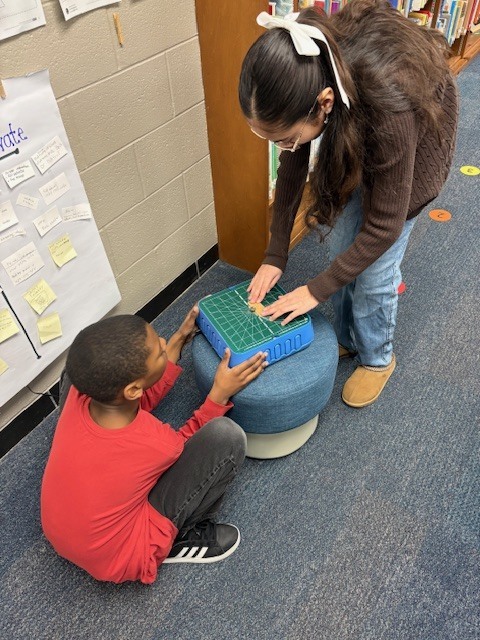 4th Grade builds tools.