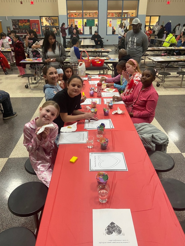 Arts and Crafts Table.