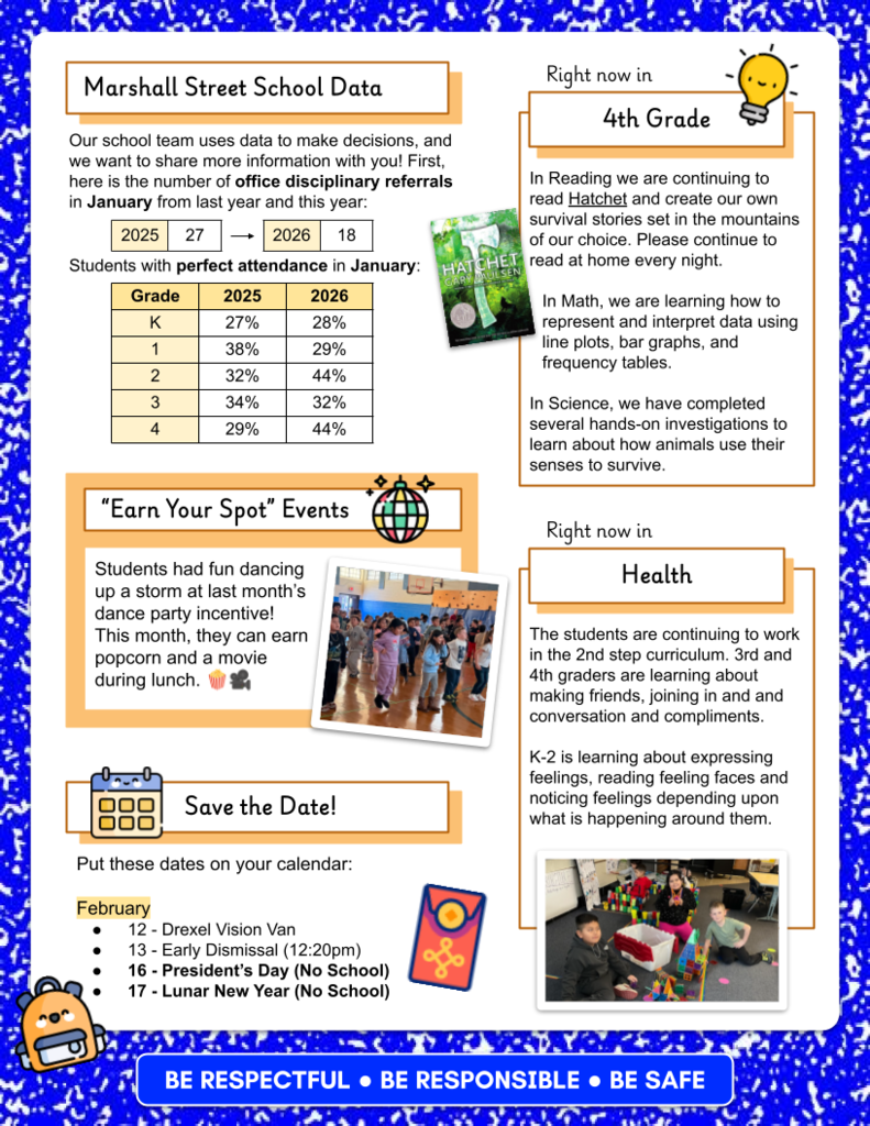 Family Newsletter, Page 2